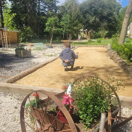 Du Bois Fleuri 캠프장 Fonties-Cabardès