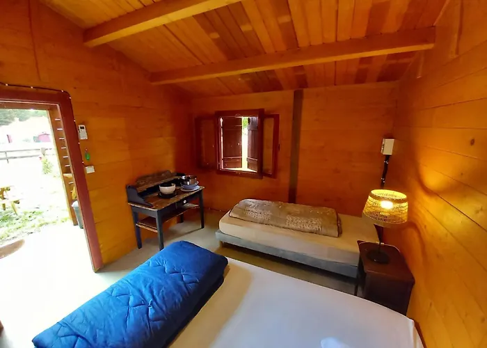 Du Bois Fleuri Campingplatz *